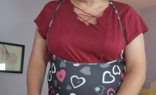 Lingerie show for Daddy and friends story!