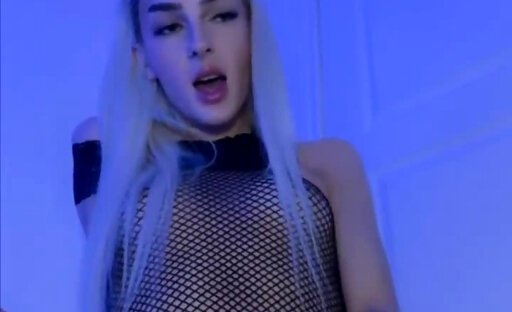 blonde mast and cum 2