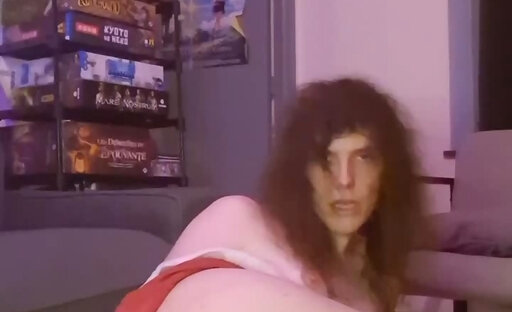 Just a Merry Chrismas, using a dildo to pleasure my ass