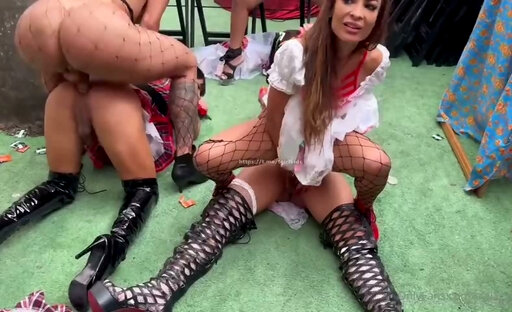 Belinha Sendo Fodida