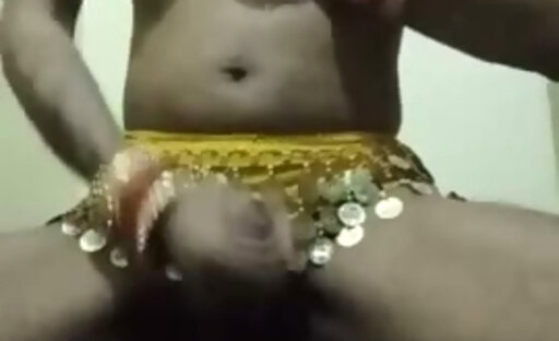 Hot Indian Shemale Pornstar Cumming