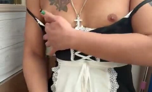 The Dirty French Maid