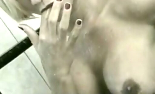 Blonde ass fingered & drilled