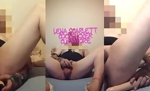 sissy slut Lena loves dick