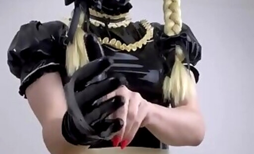 Rubber Maid Lizzy Lancaster Slips Into Shoulder Length Latex Glove