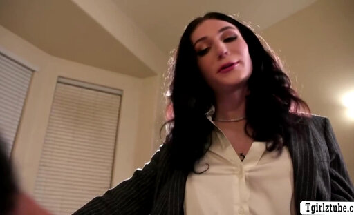 Ride my tired dick my lovely hardworking TS wife