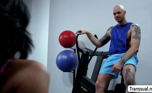 Everytime im in the gym I got my ass fucked