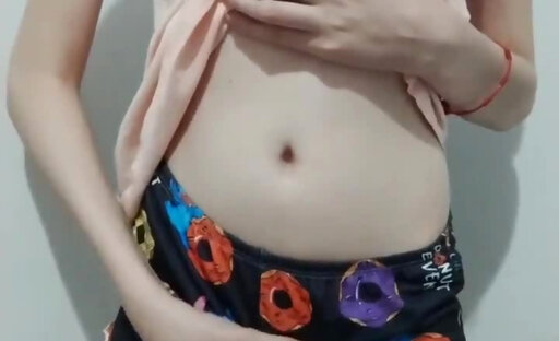 a bulge, cumming and panties