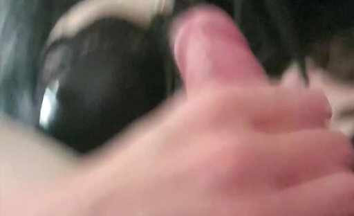 Solo i cum with my little dick