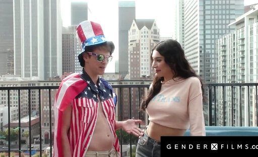It'sThe Fourth Of July, Let's Make Some Fireworks- Andylynn Payne - GenderXFilms
