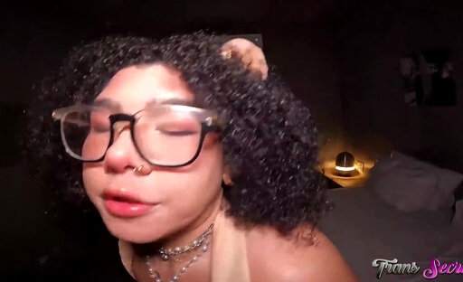 arrrombando the ass of the trans.