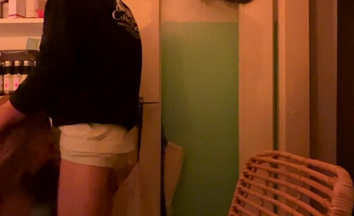 she was knocked up by the watchman at four this morning