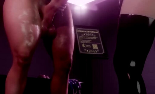 Transgender Gerudo Jerking off, Transgender Slut Masturbates with Tiny Cock Whore, Compilation