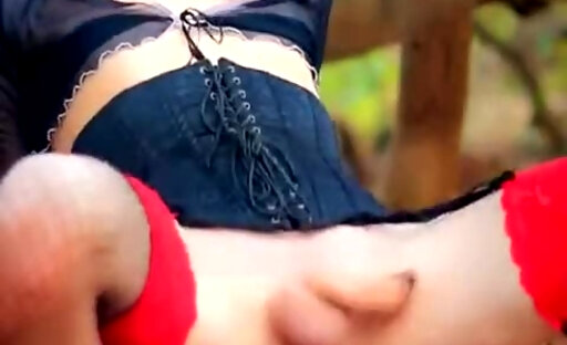 Wild girls in the jungle of India