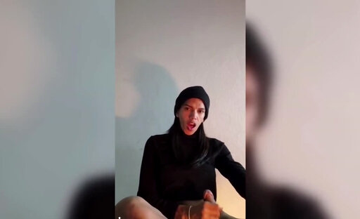 I Was at Home, Chilling, Showing off My Feet, I Really Enjoyed It.