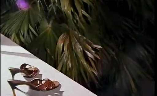 Tranny with huge tits fucks stud's ass on the sofa