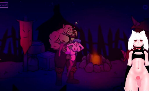 The Beginning of a Horny Elf Girl in a Forest Full of Surprises and... (Tales of the moon Gameplay 1