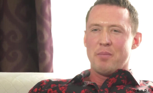 Hot trans babysitter pounded & facialized by boss - Gender x