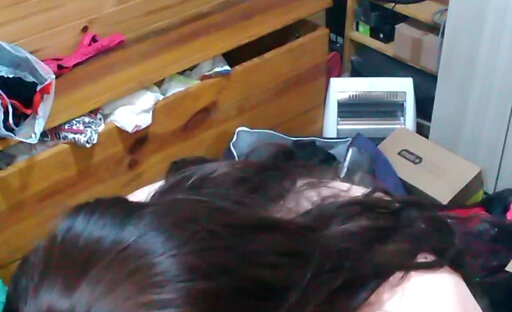 Sissy riding in dildo 2