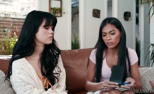 Trans Nurse CHANEL Creampies Pregnant Cheating Wife