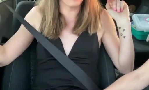 Cuming in the Car