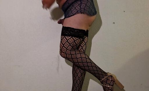 Crossdress ass