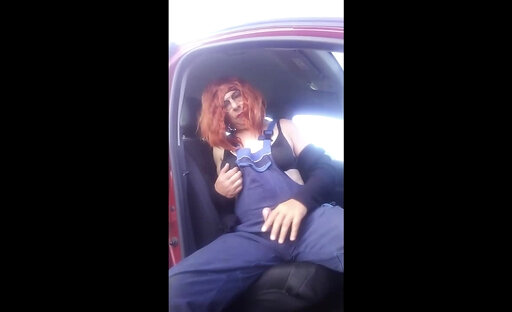 Andrea auf der Suche nach Schwänzen