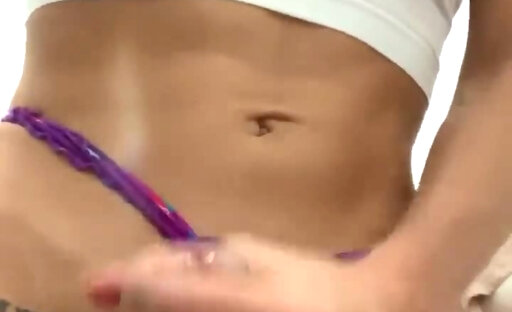 thong bulge play and mast