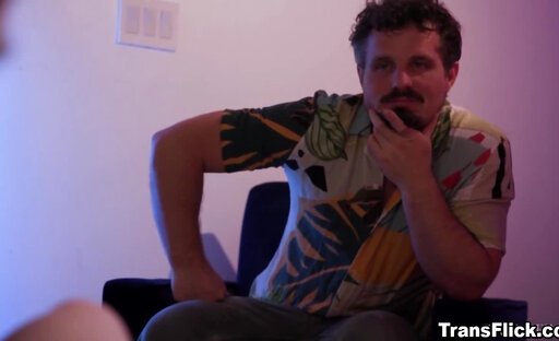 Eris Jolie offers to bring Robby Apples ultimate sexual fantasy to life