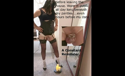 Tina Poses and Preps for Date