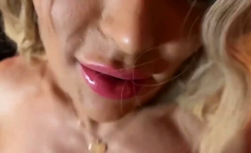 Barbie shemale with amazing jugs erotic anal