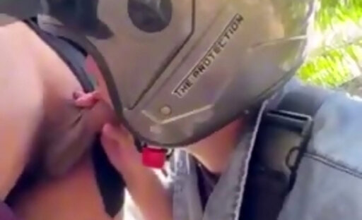 Beautiful Asian Ts fucking a guy outdoor (Natee)