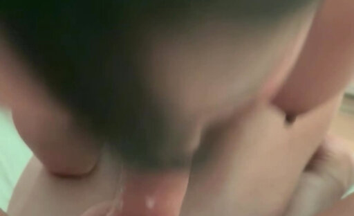Thai Ladyboy gives sloppy head