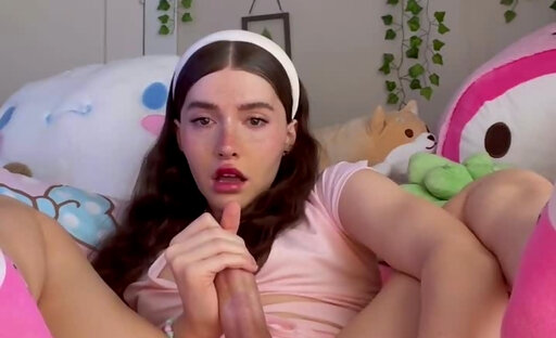 Sexy femboy with big dick