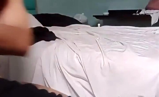 Fernanda Cristine opens guy ass and feeds him by her feet