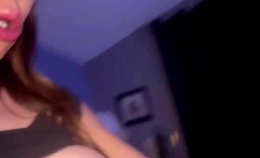 Ts milf facefuck guy