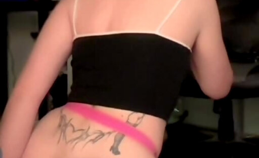 Big Booty Anal Workout