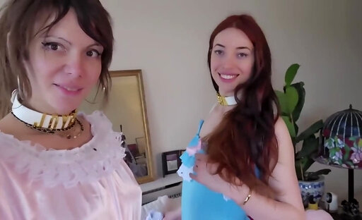 Sissy Dressup Party Sissy Joyce & Sasha De Sade