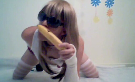Crossdresser Teen With Toys On Cam Clips