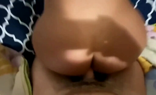 Chocolate ass tranny takes a mature cock from behind