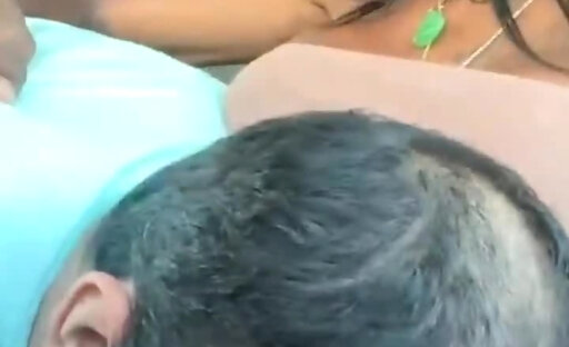 Baggyaltiffxxx facefuck guy in car