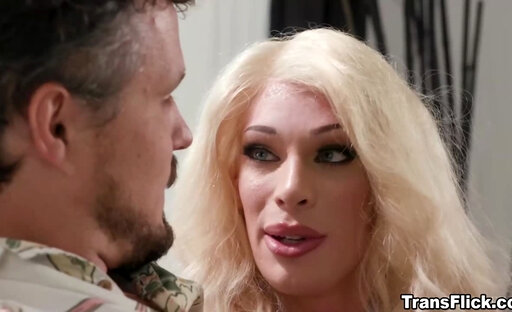 Eris Jolies steamy anal fuck sesh with her and boyfriends friend Steve Rickz