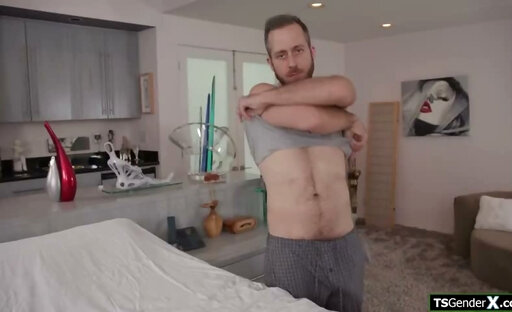 What are you doing in my bedroom stepdad