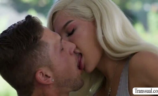 Aroused TS Stepsis Bareback Fucked By Stepbrother