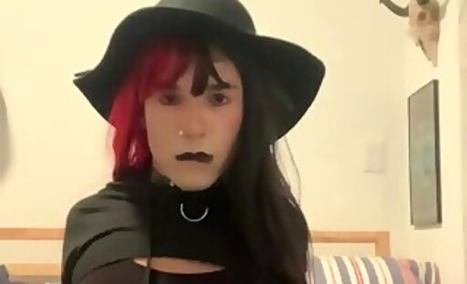 Sexy Goth Sissy