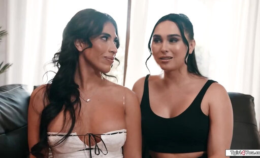 You want to suck your tgirl bffs cocks?