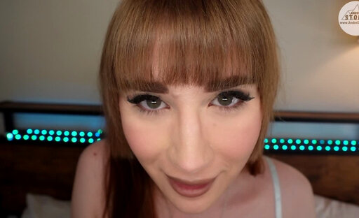 Gorgeous Trans Slut Lucy Fae Cums While Fucked Hard Then Facialed