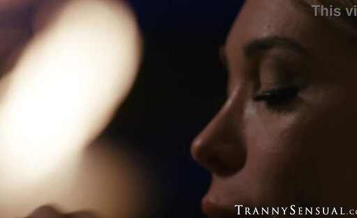 Aubrey Kate fucks horny hunk doggystyle until he cums