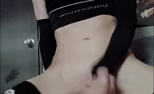 Horny Femboy shows you how to touch Girldick!