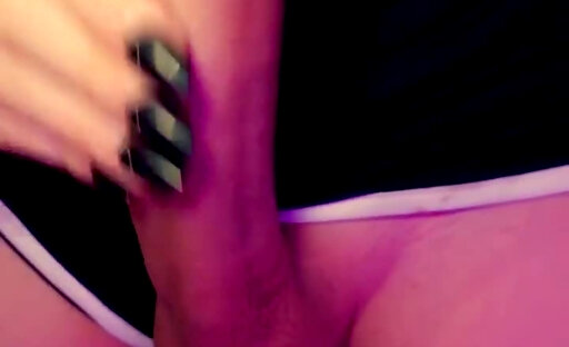 BEAUTIFUL FEMBOY STROKE COCK CLOSE AND CUMS